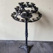 Candelabro in ghisa